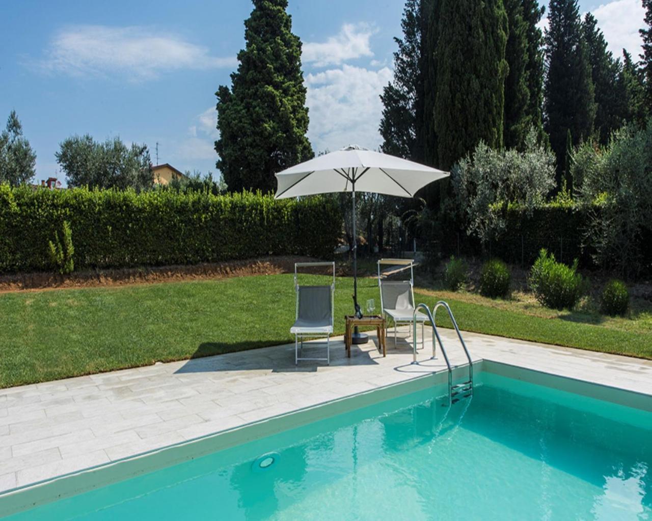 Villa Piandaccoli Lastra a Signa Buitenkant foto