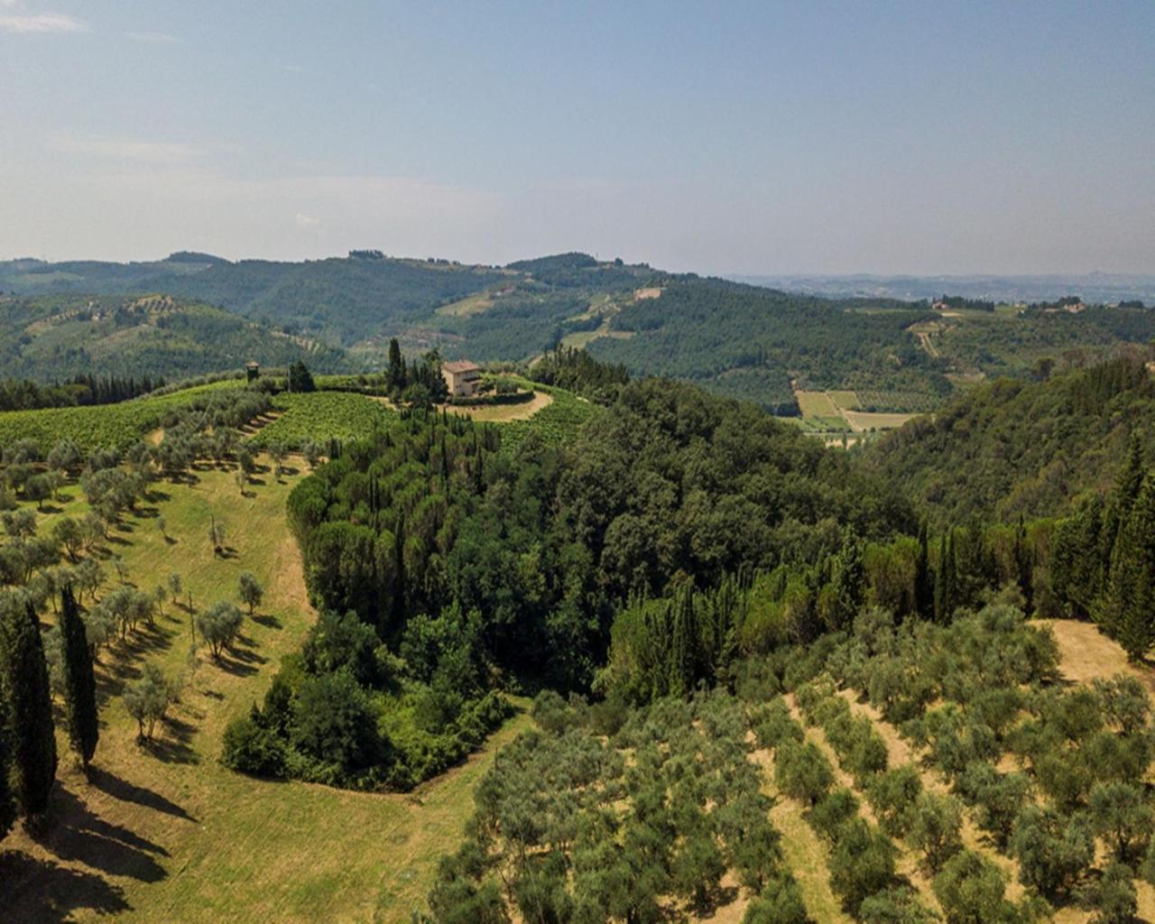 Villa Piandaccoli Lastra a Signa Buitenkant foto
