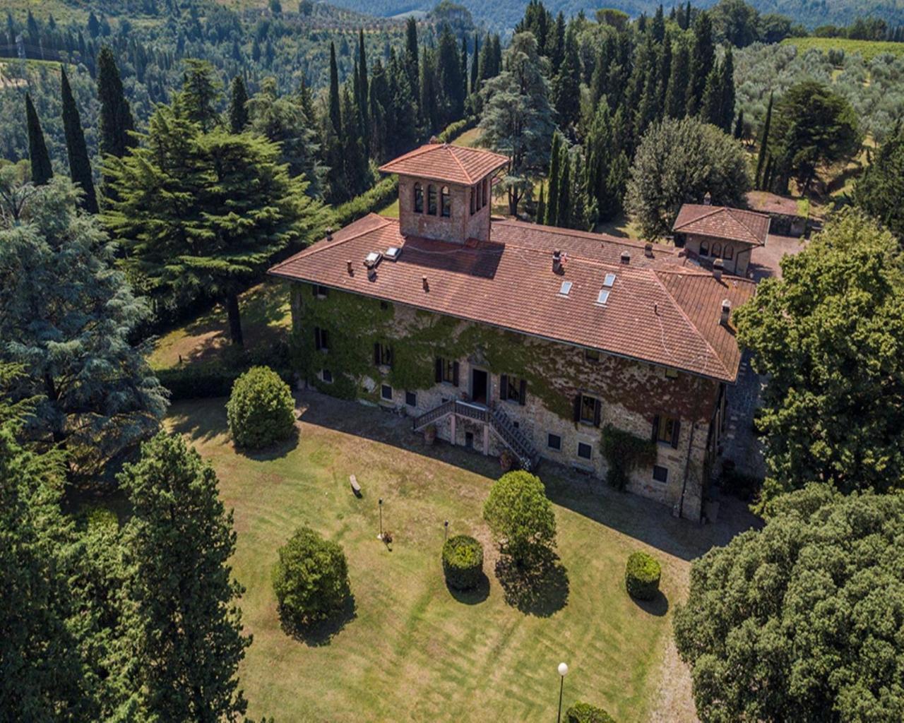 Villa Piandaccoli Lastra a Signa Buitenkant foto