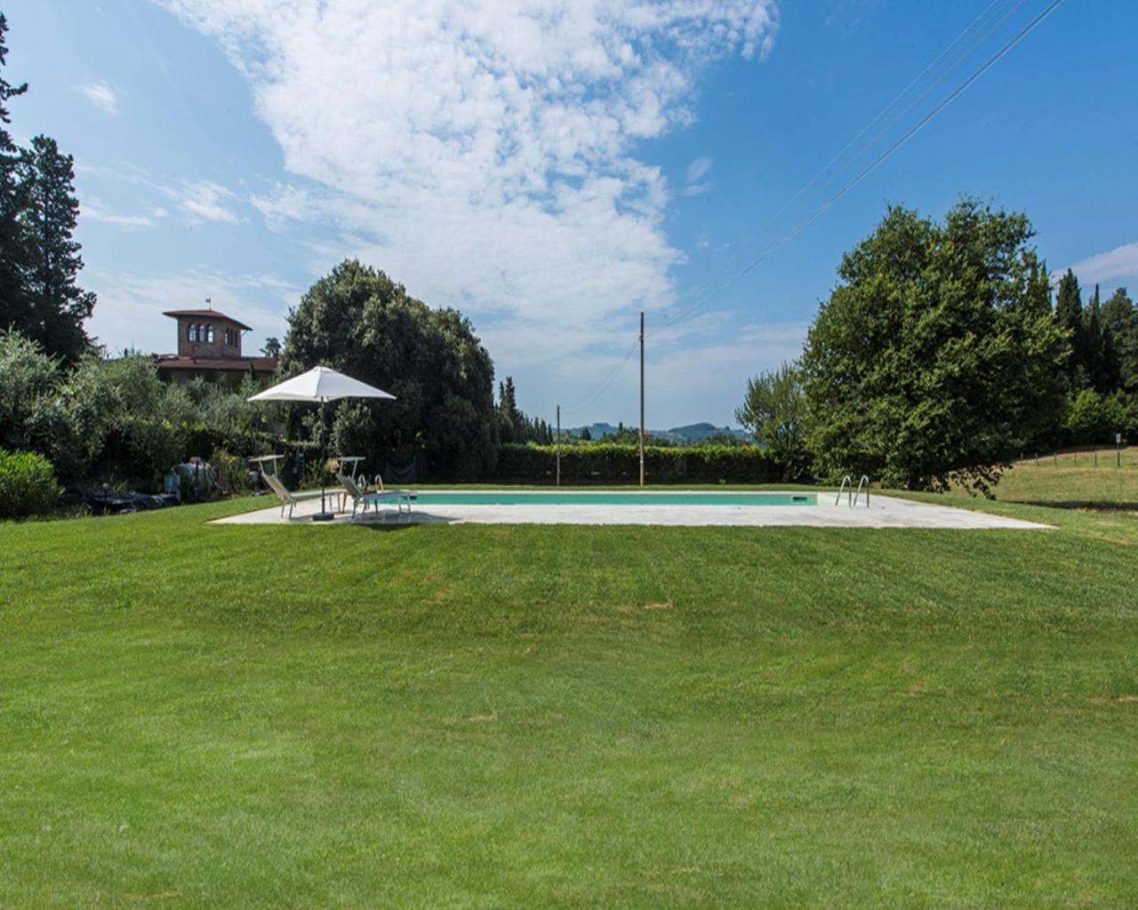 Villa Piandaccoli Lastra a Signa Buitenkant foto