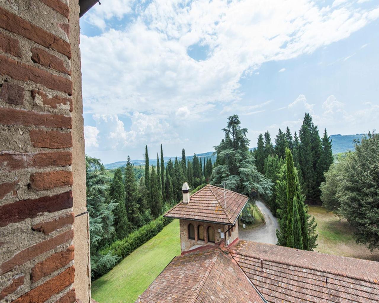 Villa Piandaccoli Lastra a Signa Buitenkant foto