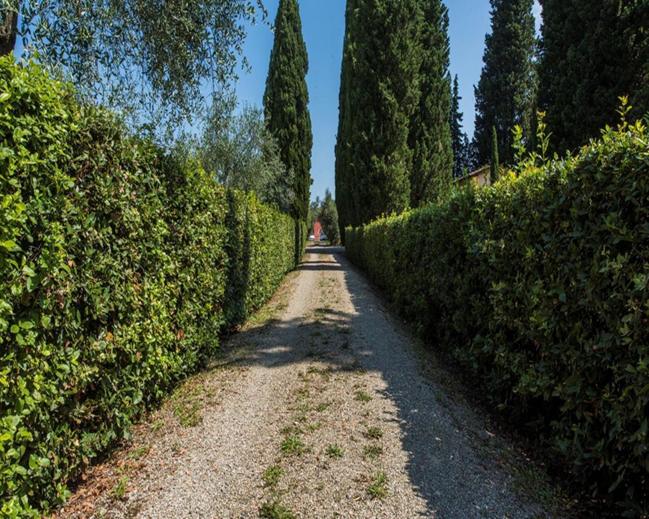 Villa Piandaccoli Lastra a Signa Buitenkant foto