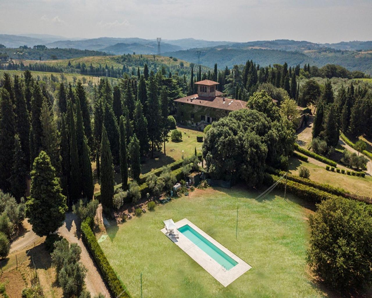 Villa Piandaccoli Lastra a Signa Buitenkant foto