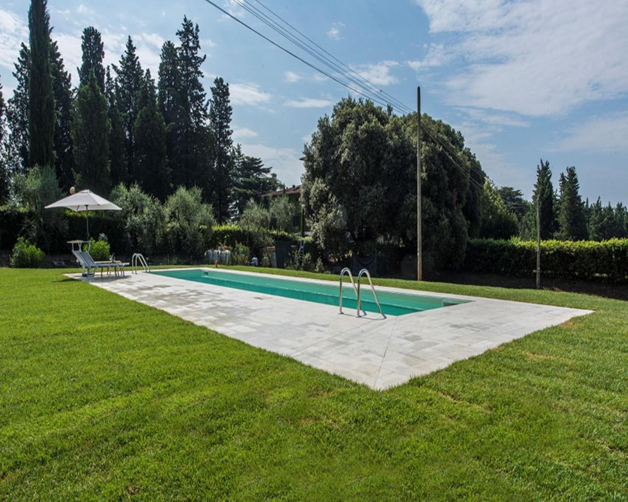 Villa Piandaccoli Lastra a Signa Buitenkant foto