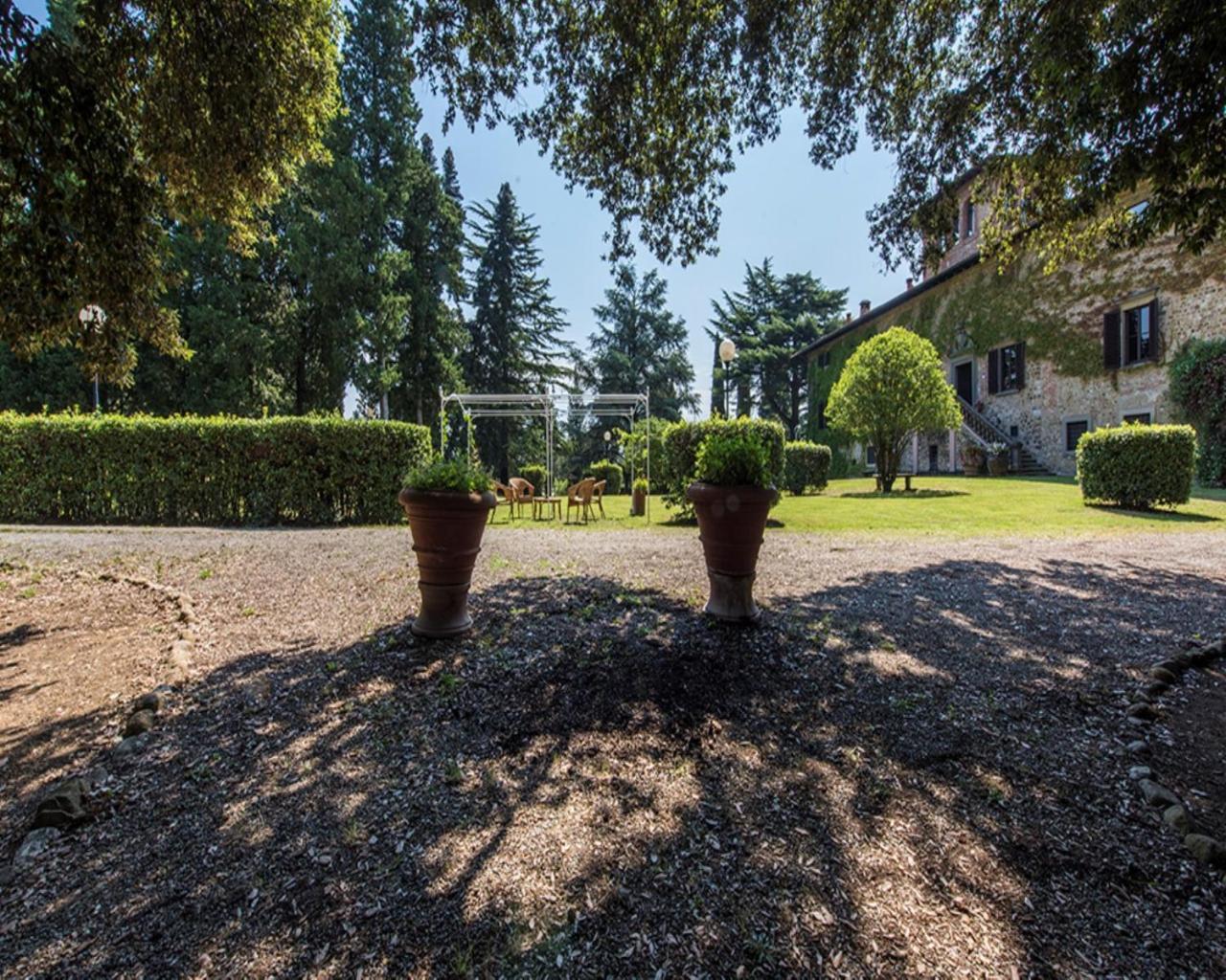 Villa Piandaccoli Lastra a Signa Buitenkant foto